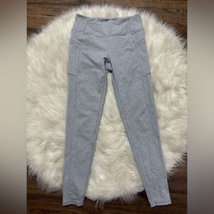 Kyodan Heathered grey pocket leggings
